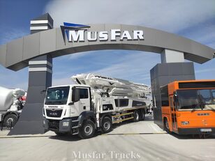 Putzmeister 2018 on chassis MAN 2018 MODEL TGS 41.420 üzerinde 56 MT PUTZMEISTER
