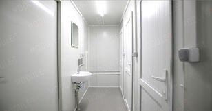 new Module-T 20 FEET WC SHOWER CONTAINER-CABIN-MEN WOMEN-TOILET-FLATPACK accommodation container
