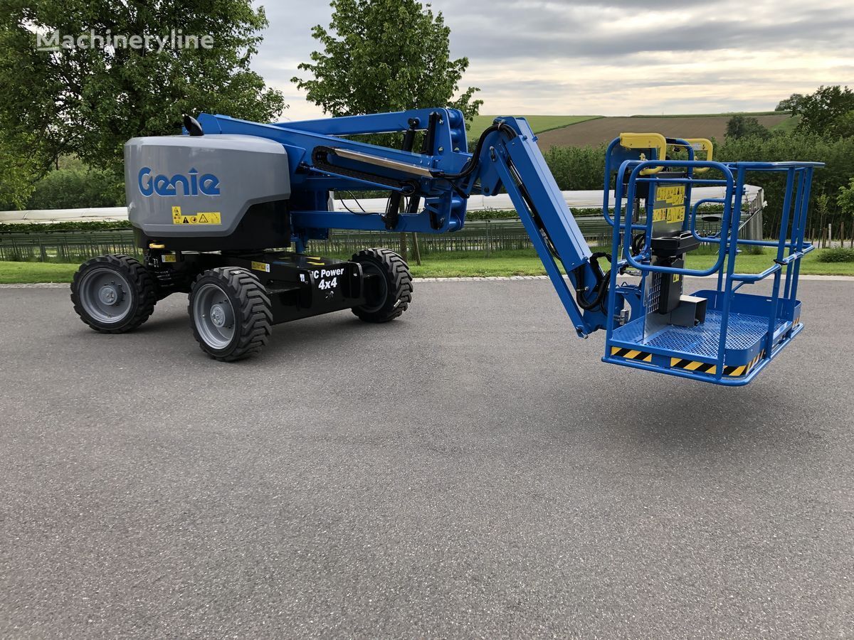 new Genie Z45 XC articulated boom lift