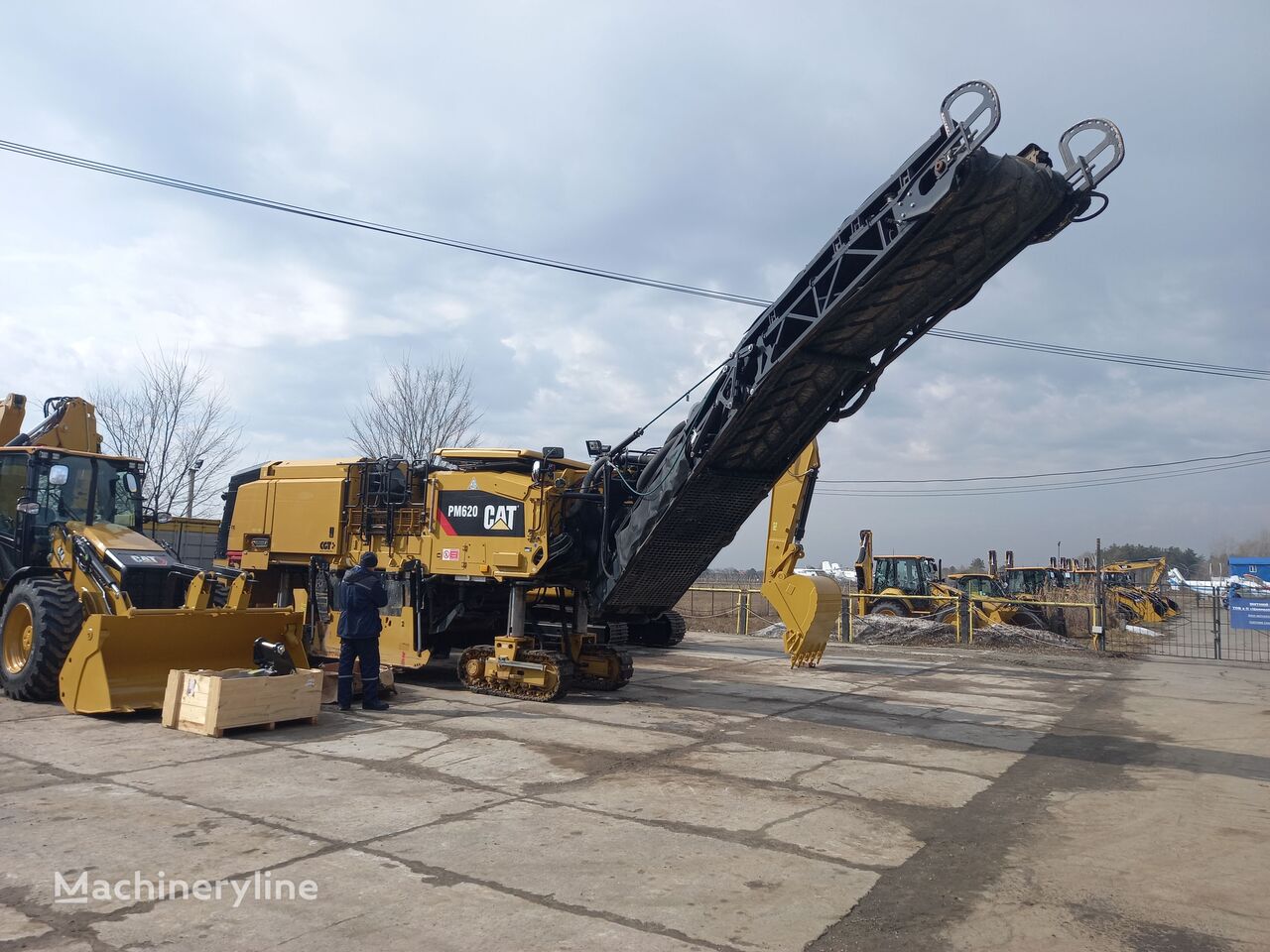 Caterpillar PM620 asphalt milling machine