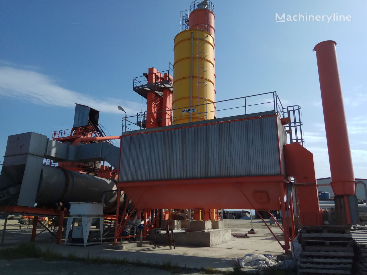 Marini asphalt plant