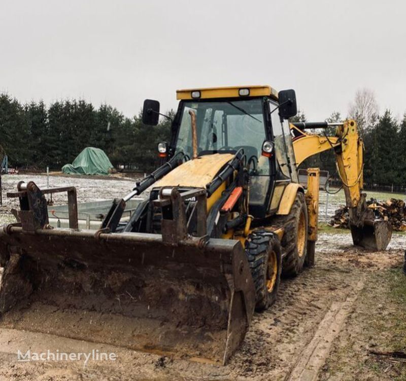 Caterpillar 428C backhoe loader