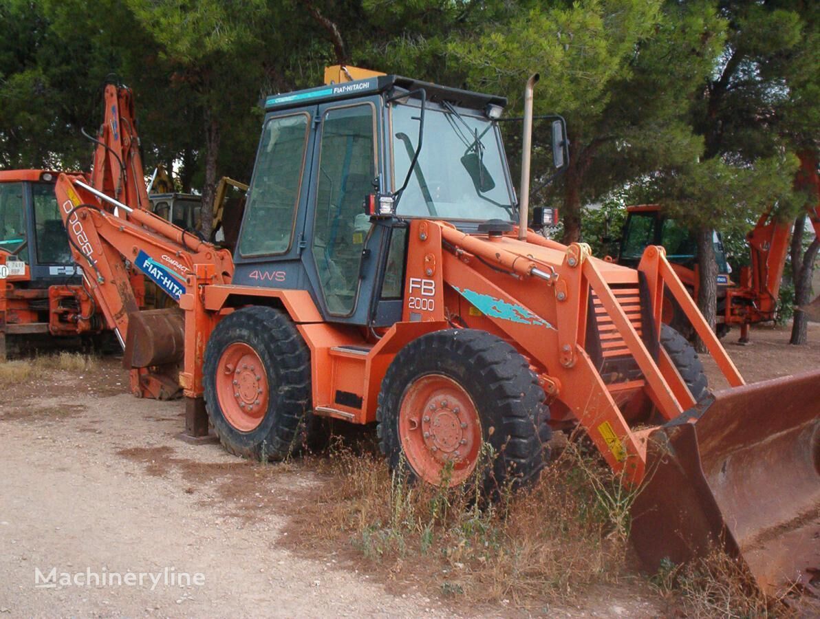 FIAT-HITACHI FB2000 SYMCRO backhoe loader