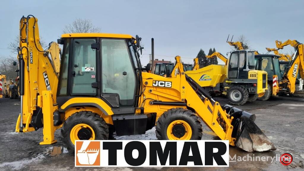 JCB 3 CX COMPACT backhoe loader