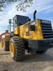 Komatsu 380 backhoe loader