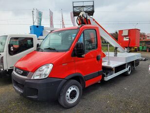 IVECO Daily 35S11 Multitel 160 ALU DS bucket truck