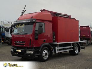 IVECO EuroCargo 120 + Euro 5 + PTO + Manual + blad-blad+17 METER + Dis bucket truck