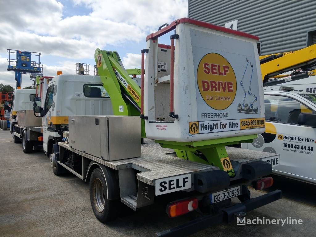 Nissan  Cabstar France Elevateur 121 F bucket truck