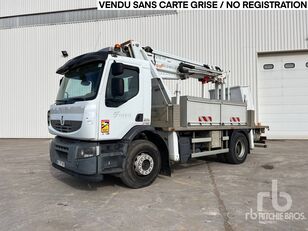 Renault 270DXI LANDER 2010 Comilev EN210TP 19 m on 4x bucket truck