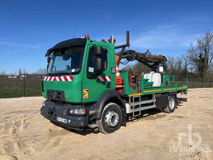 Renault D250 Risa G2T on 4x2 Camion Pose Pot bucket truck