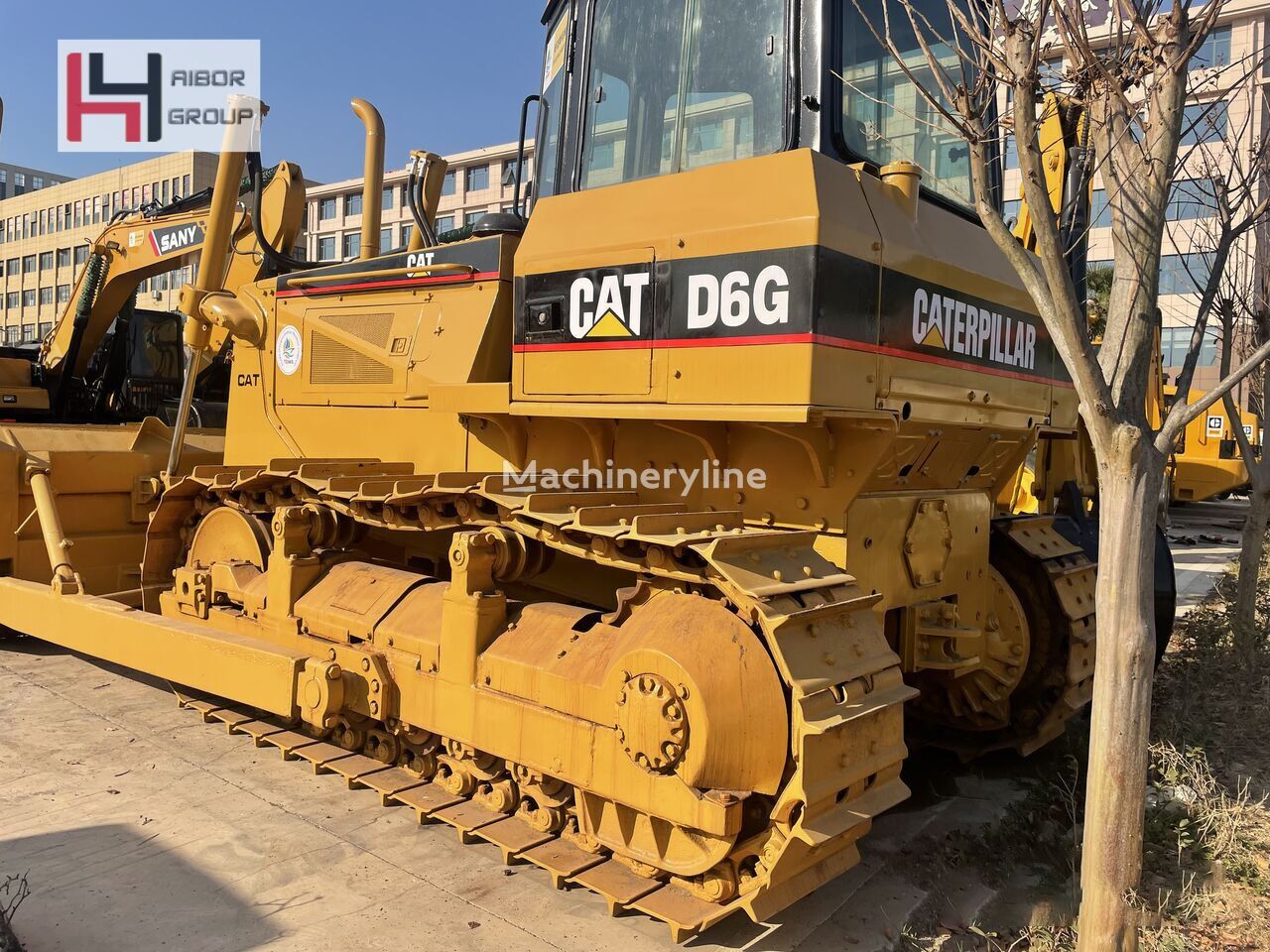 CAT CAT D6G bulldozer