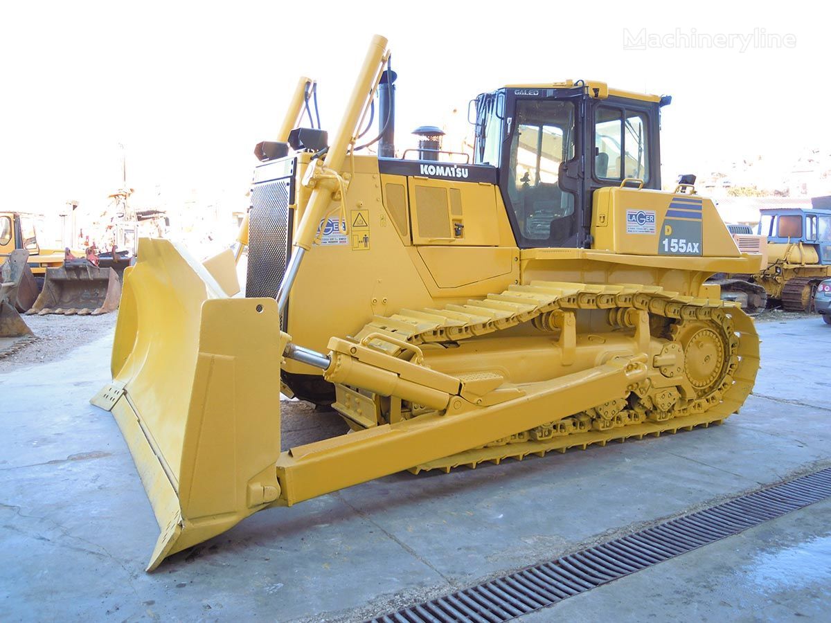 Komatsu D155AX-6 bulldozer