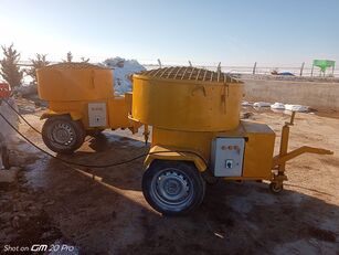 Hydromatik concrete mixer