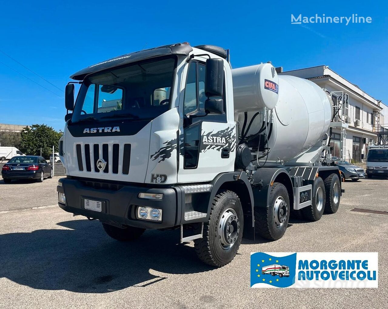 Cifa  on chassis Astra HD8 84.48 concrete mixer truck