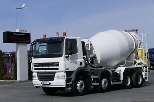 DAF CF 85.410 / 8X4 / CEMENTMIXER - 9 M3 / LIEBHERR / EURO 5 / AUTOM concrete mixer truck