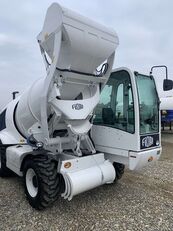 new Fiori X25 concrete mixer truck