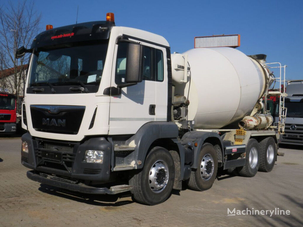 Liebherr  on chassis MAN TG-S 32.400 BB Betonmischer  concrete mixer truck