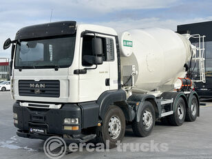 IMER Group  on chassis MAN TGA 35.350 concrete mixer truck
