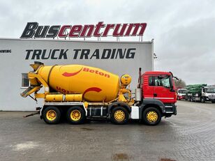 Stetter  on chassis MAN TGS 32.360  concrete mixer truck