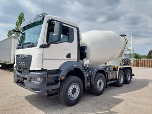 new Stetter  on chassis MAN TGS 35.470 BB mix Stetter 10m3 Light Line IHNED 8x4 concrete mixer truck