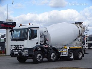 Liebherr  on chassis MERCEDES-BENZ AROCS 4240 8X4 Liebherr betonmixer concrete mixer truck