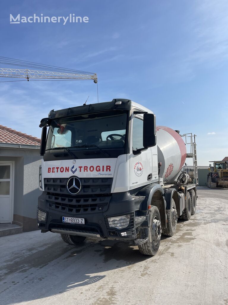 Stetter  on chassis Mercedes-Benz 3240 concrete mixer truck