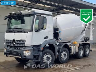 new Mercedes-Benz Arocs 3540 8X4 Big-Axle 9m3 mixer Euro 6 concrete mixer truck