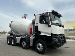 Gicalla  on chassis Renault C 430 concrete mixer truck