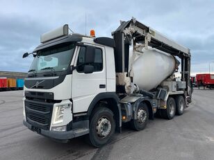 Liebherr  on chassis Volvo FM 410 concrete mixer truck