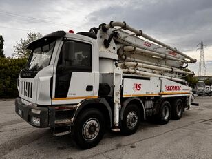 Sermac SCL 130-5Z37  on chassis Astra HD8 84.45 concrete pump