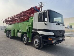 Putzmeister BSF 42  on chassis Mercedes-Benz ACTROS 4140 concrete pump