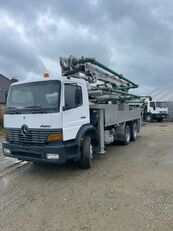 Putzmeister BRF 28.09 H  on chassis Mercedes-Benz ATEGO 280 concrete pump