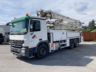 Putzmeister  on chassis Mercedes-Benz Actros 2636  concrete pump