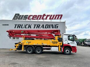 Schwing  S 36 X  on chassis Mercedes-Benz Arocs 2846 Schwing S 36 X concrete pump