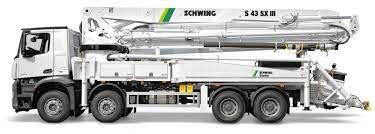 Schwing WE ARE LOOKİNG FOR SCHWİNG BRAND CONCRETE PUMP 2000-2022