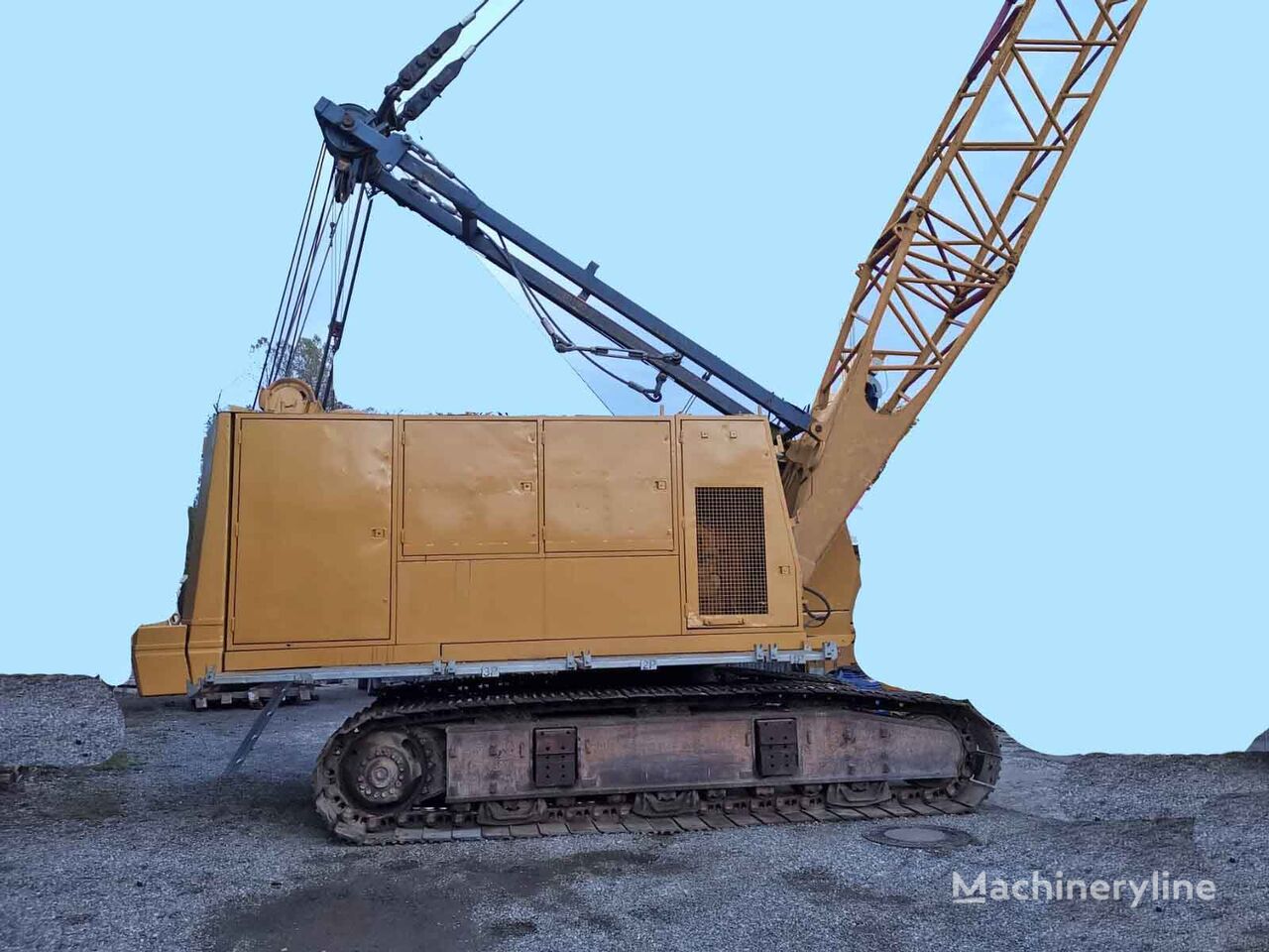 Liebherr HS851 dragline