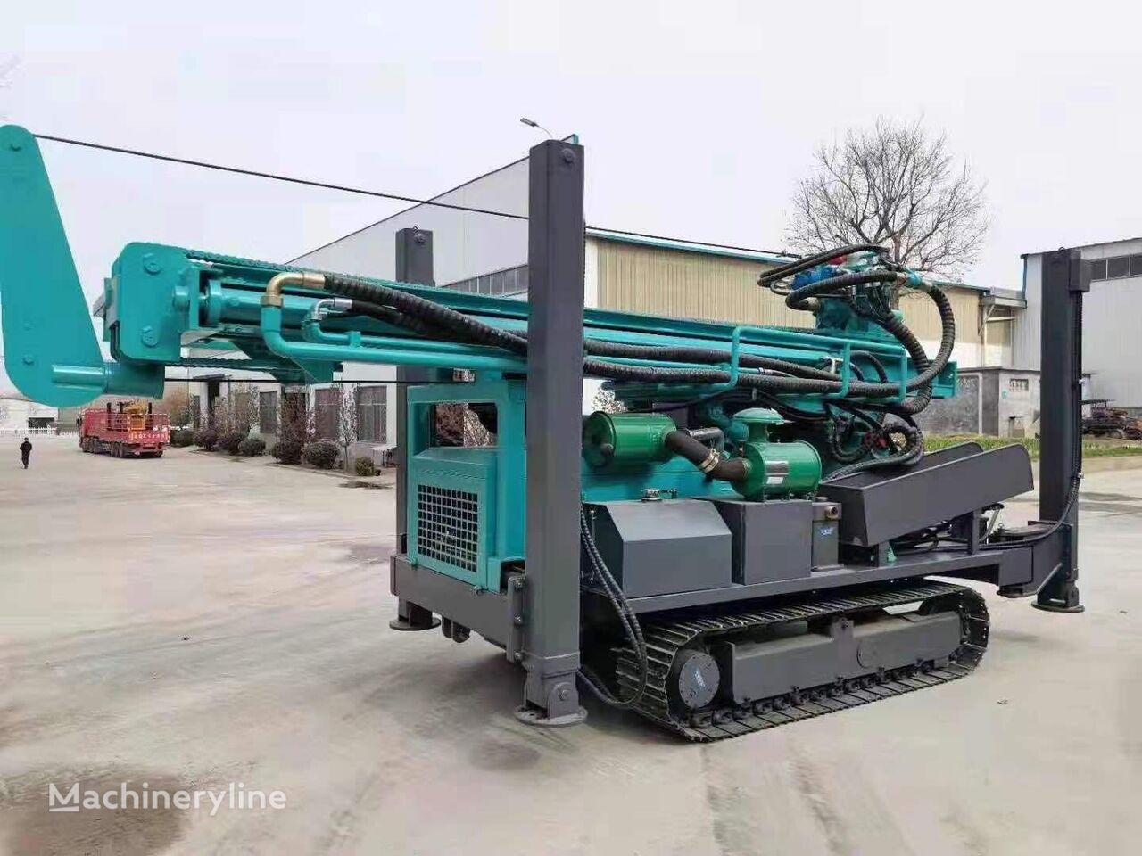 new Sanrock SR200 SR300 SR400  200m 300m 400m drilling rig