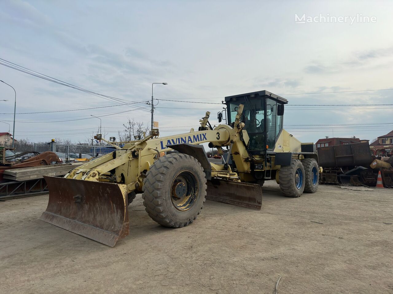 BOMAG BG190TA grader