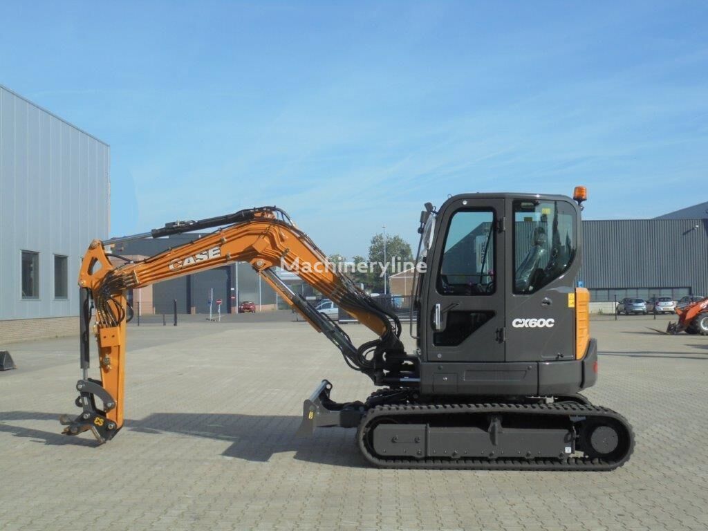 new Case CX 60C  mini excavator