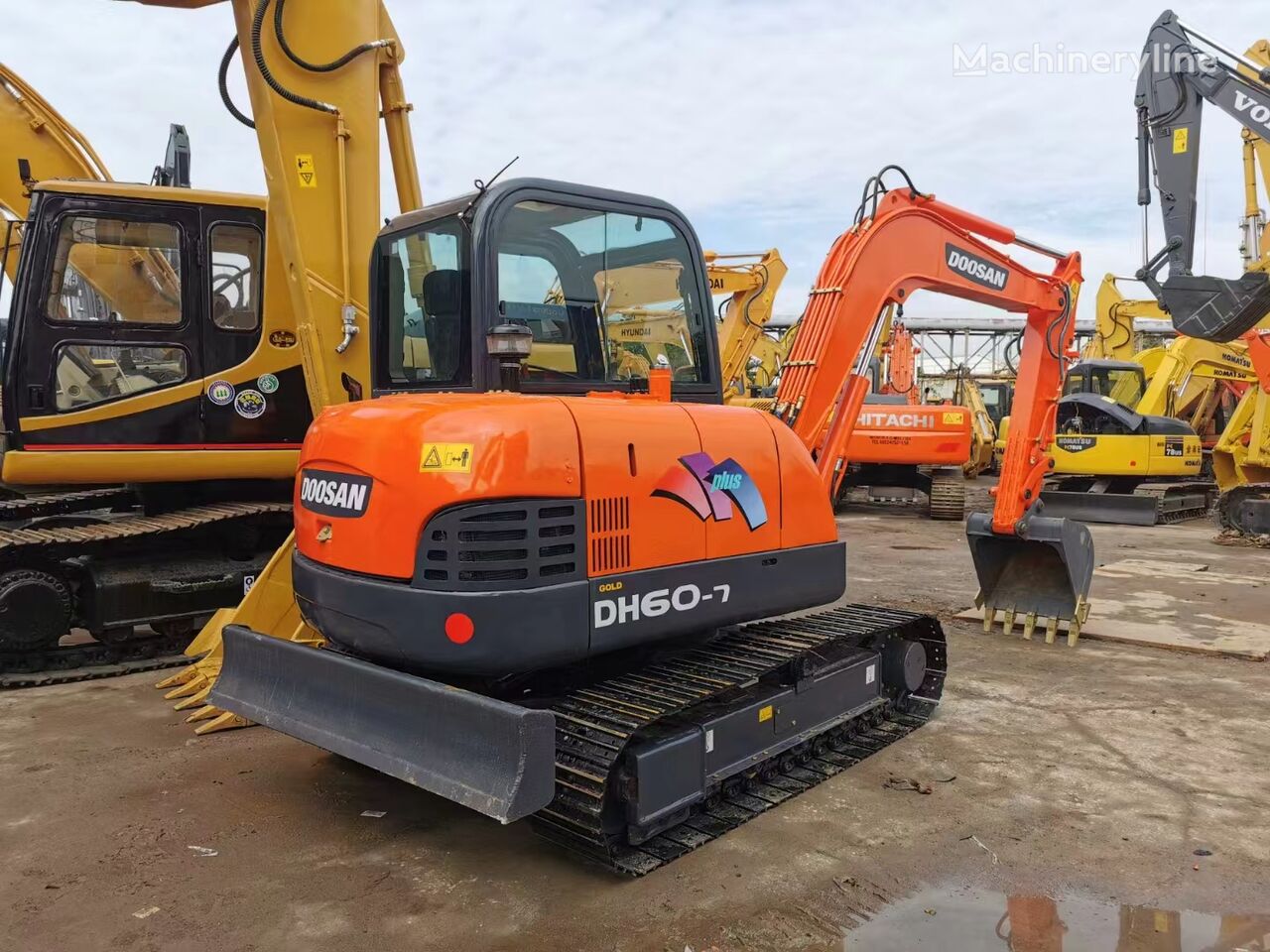 Doosan DH60 mini excavator