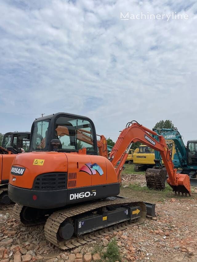 Doosan DH60 mini excavator