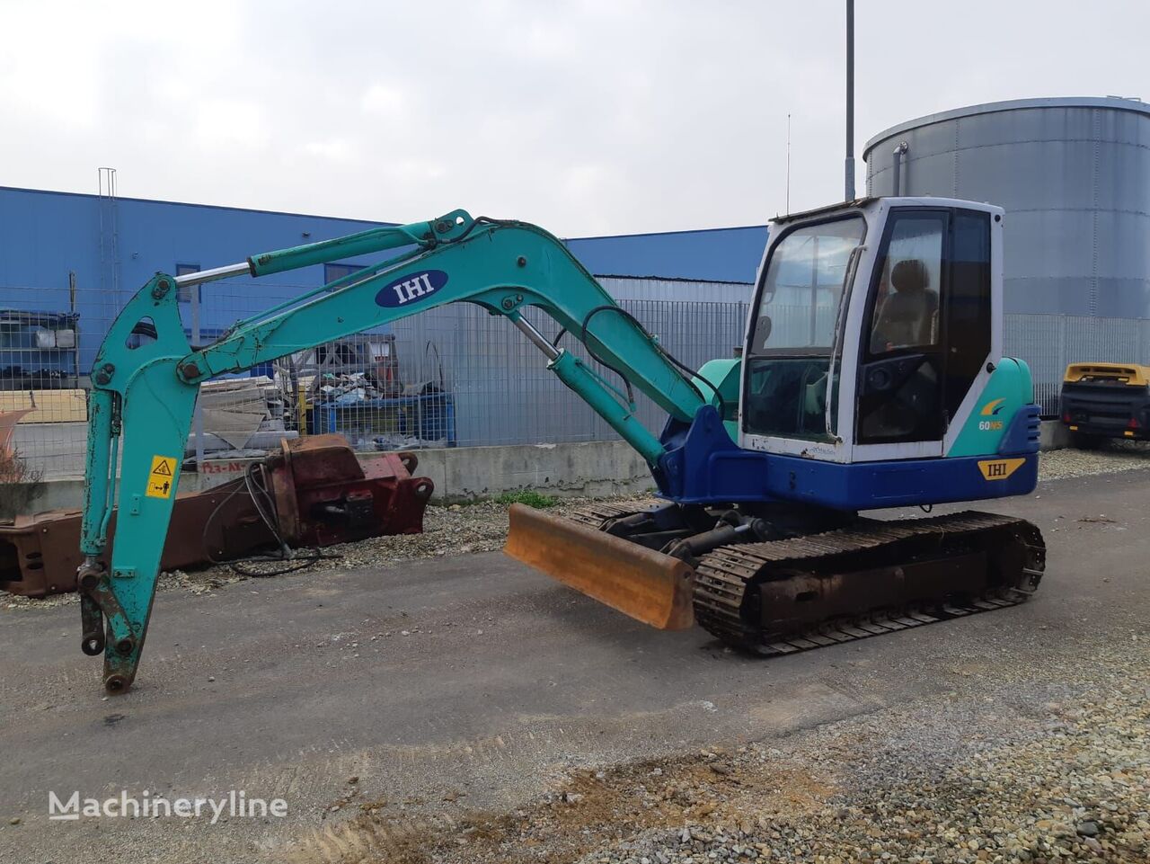 IHI 60NS mini excavator