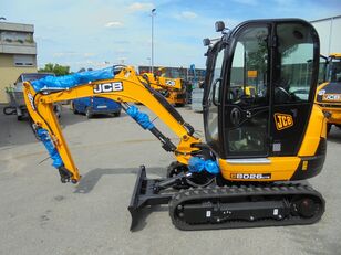 new JCB 8026 CTS mini excavator