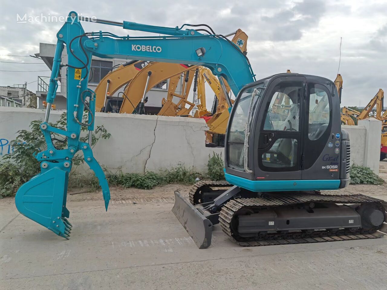 Kobelco SK60RS mini excavator