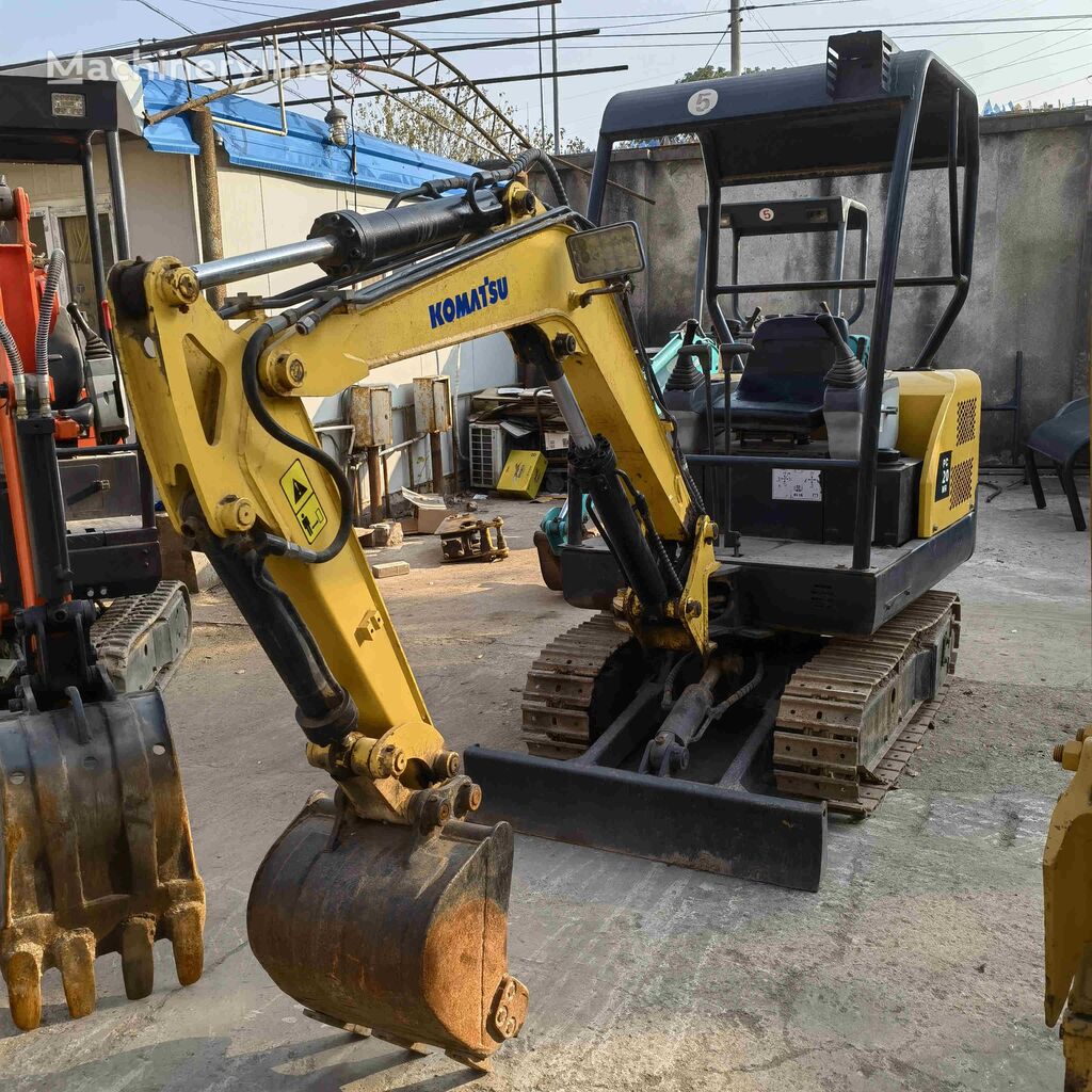 Komatsu PC20MR mini excavator