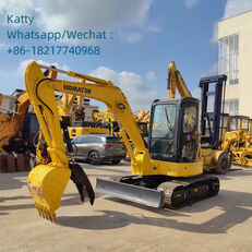 Komatsu PC55MR-2 mini excavator