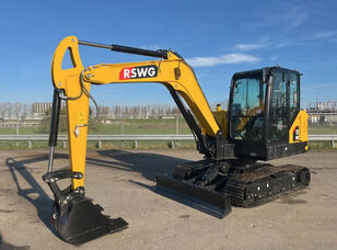 new RSWG TZ60 mini excavator