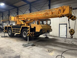 FAUN RTF 30-2 - 4x4 + JIB - 36m - 30T - Belgian machine - Mercedes OM mobile crane