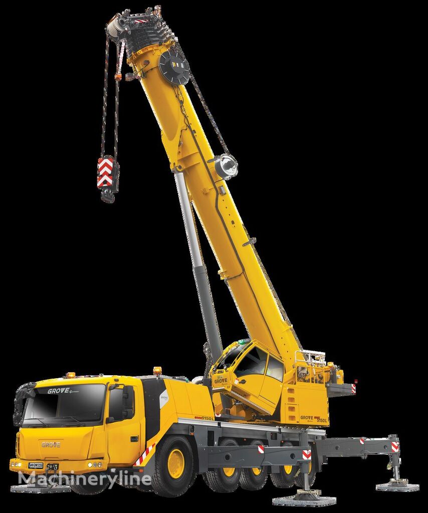Grove GMK5150L mobile crane