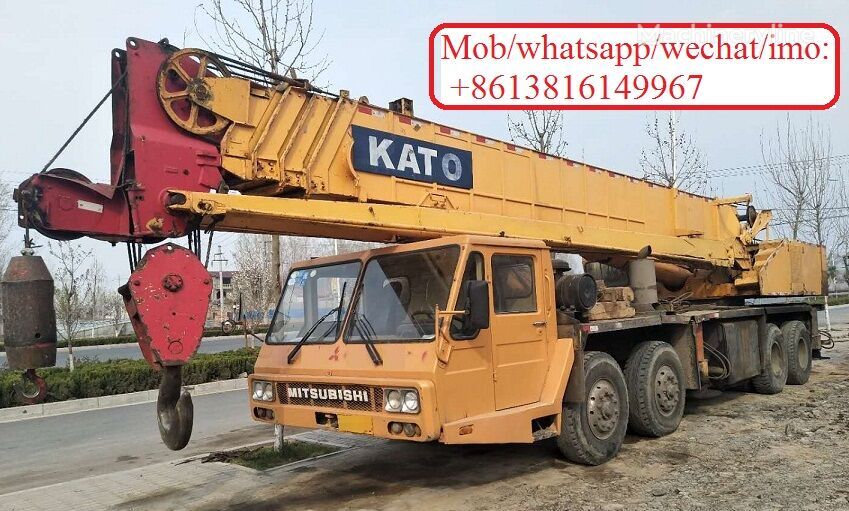 Kato NK-500E mobile crane